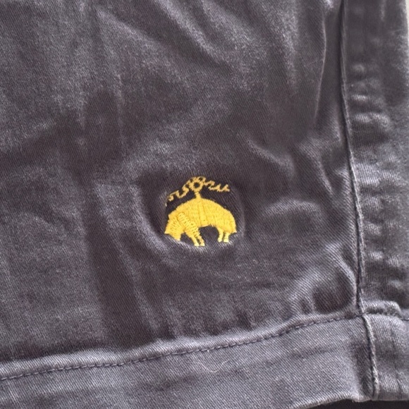 BROOKS BROTHERS | 6” Stretch Cotton Friday Club Shorts -Navy | Sz Medium - Picture 6 of 6
